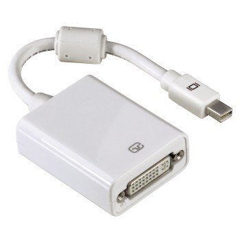Hama DisplayPort/DVI-sovitin, valkoinen hinta ja tiedot | Kaapelit ja adapterit | hobbyhall.fi