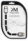 Kaapeli Kruger & Matz HDMI/HDMI, 3 m. hinta ja tiedot | Kaapelit ja adapterit | hobbyhall.fi