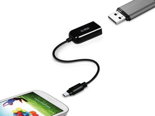 SBS microUSB/USB OTG hinta ja tiedot | Kaapelit ja adapterit | hobbyhall.fi