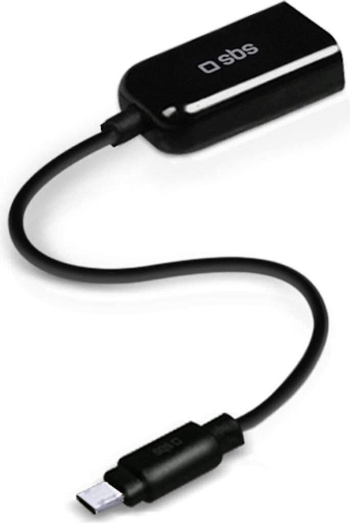 SBS microUSB/USB OTG hinta ja tiedot | Kaapelit ja adapterit | hobbyhall.fi