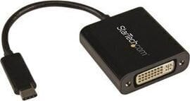 Startech USB-C-DVI-sovitin hinta ja tiedot | Adapterit | hobbyhall.fi
