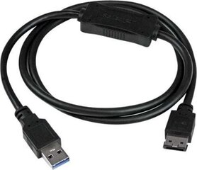 StarTech USB3S2ESATA3, SATA hinta ja tiedot | Kaapelit ja adapterit | hobbyhall.fi