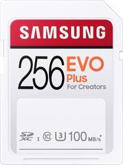 Samsung SDXC 256GB hinta ja tiedot | Kameran muistikortit | hobbyhall.fi