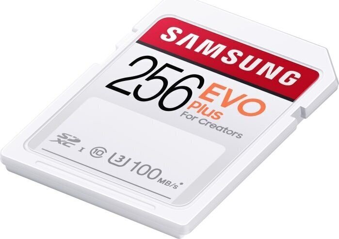 Samsung SDXC 256GB hinta ja tiedot | Kameran muistikortit | hobbyhall.fi