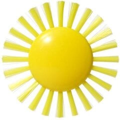 Harja Plui Brush aurinkoinen (keltainen) hinta ja tiedot | Vauvan lelut | hobbyhall.fi