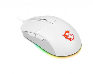 MSI Clutch GM11 langallinen hiiri , valkoinen hinta ja tiedot | Hiiret | hobbyhall.fi