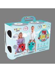 Lasten hyppyeläin Masin pumpulla, punainen, My First Jumpy hinta ja tiedot | Gerardo's toys Lapset | hobbyhall.fi