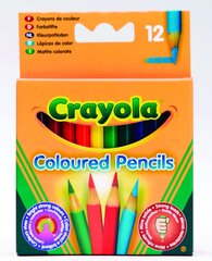 Kynät Crayola 12. hinta ja tiedot | Crayola Koulutarvikkeet | hobbyhall.fi