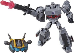 Muuntaja Kimalainen Cyberverse Deluxe Megatron hinta ja tiedot | Poikien lelut | hobbyhall.fi