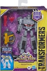 Muuntaja Kimalainen Cyberverse Deluxe Megatron hinta ja tiedot | Poikien lelut | hobbyhall.fi