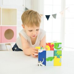 3D-lohkot "Villieläimet", hinta ja tiedot | Kehittävät lelut | hobbyhall.fi