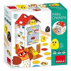 Happy Chicken Goula -lautapeli hinta ja tiedot | Kehittävät lelut | hobbyhall.fi