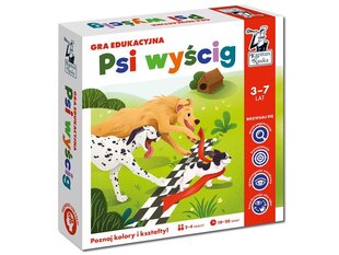 Peli - Dog Racing hinta ja tiedot | Kehittävät lelut | hobbyhall.fi
