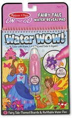 Vesipiirustuskirja MELISSA & DOUG Water Wow Fairy Tales. hinta ja tiedot | Melissa & Doug Lapset | hobbyhall.fi