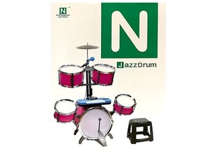 Lasten rummut pianolla ja mikrofonilla, pinkki hinta ja tiedot | Jazz Drum Lapset | hobbyhall.fi