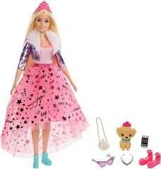 Nukke Barbie Prinsessa Seikkailu hinta ja tiedot | Tyttöjen lelut | hobbyhall.fi