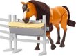 Patsas Simarono hevonen Mattel Mustang, HBB22 hinta ja tiedot | Tyttöjen lelut | hobbyhall.fi