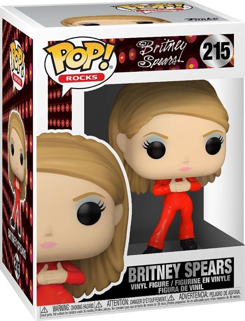 POP! Figuuri Britney Spears kissapuvussa hinta ja tiedot | Pelien oheistuotteet | hobbyhall.fi