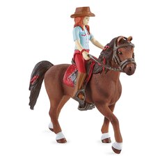 Figuu Schleich Horse Club Hana ja Cayenne hinta ja tiedot | Tyttöjen lelut | hobbyhall.fi