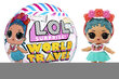 Lėlė LOL Surprise! World Travel, 9 cm hinta ja tiedot | Tyttöjen lelut | hobbyhall.fi