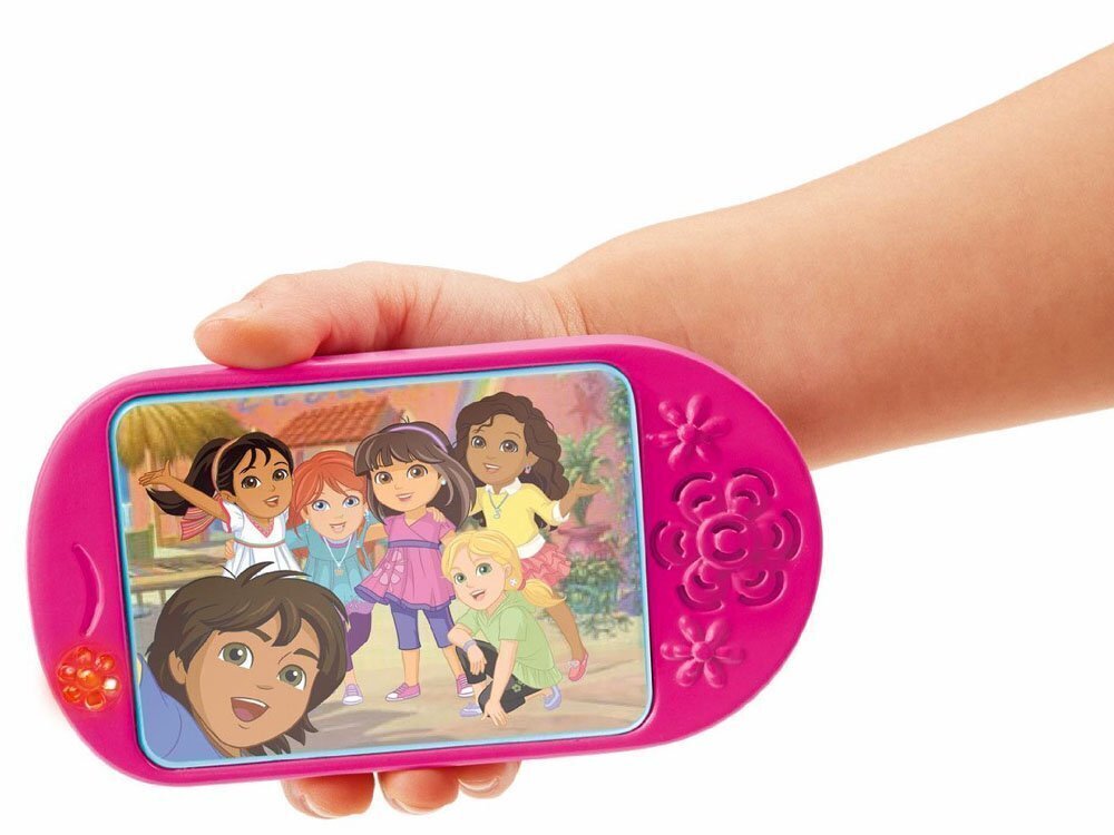 Lasten älypuhelimen nukke "Dora". hinta ja tiedot | Tyttöjen lelut | hobbyhall.fi