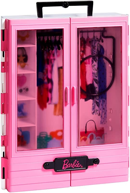 Mattel Barbie-nukke - Fashionistas - Ultimate Closet (GBK11) hinta ja tiedot | Tyttöjen lelut | hobbyhall.fi