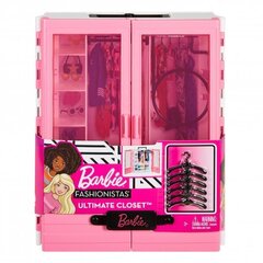 Mattel Barbie-nukke - Fashionistas - Ultimate Closet (GBK11) hinta ja tiedot | Tyttöjen lelut | hobbyhall.fi