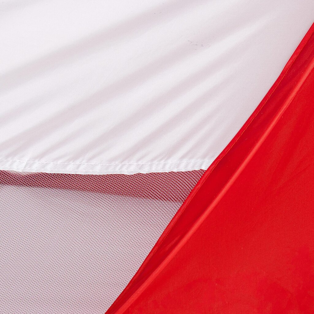 Springos Pop-Up -rantateltta, 200 x 120 cm, punainen hinta ja tiedot | Teltat | hobbyhall.fi