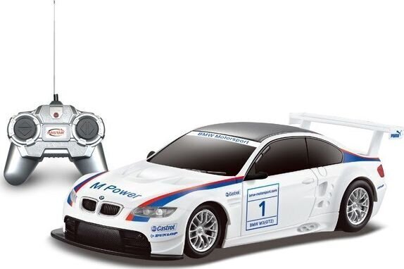 BMW M3 48300 Rastar 1:24 leluauto hinta ja tiedot | Poikien lelut | hobbyhall.fi