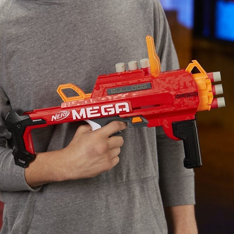 Nerf N-strike Mega Bulldog lelu- 2 figuuria E3057 hinta ja tiedot | Poikien lelut | hobbyhall.fi