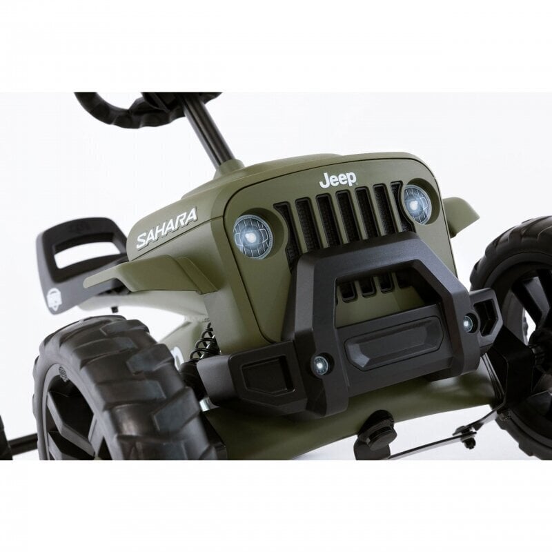 Lasten auto Berg Jeep Buzzy Sahara hinta ja tiedot | Poikien lelut | hobbyhall.fi