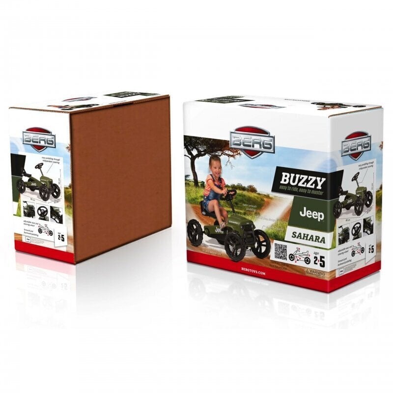 Lasten auto Berg Jeep Buzzy Sahara hinta ja tiedot | Poikien lelut | hobbyhall.fi