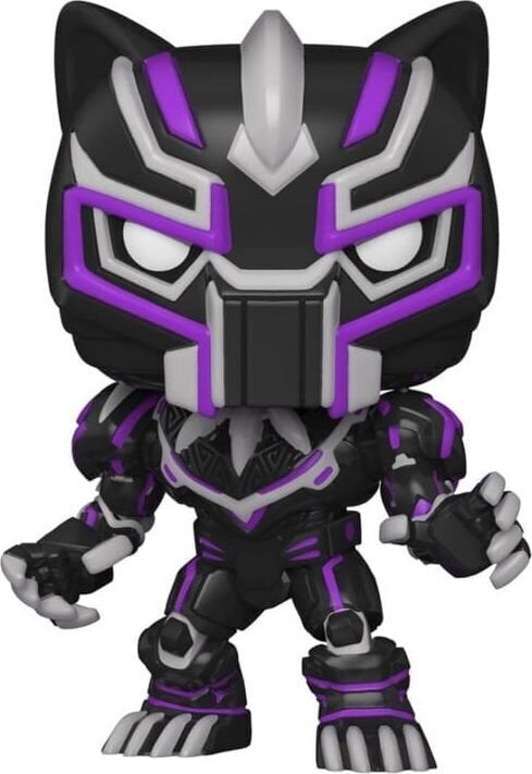 Marvel Mech POP! Vinyylihahmo Musta Pantteri 9 cm hinta ja tiedot | Poikien lelut | hobbyhall.fi