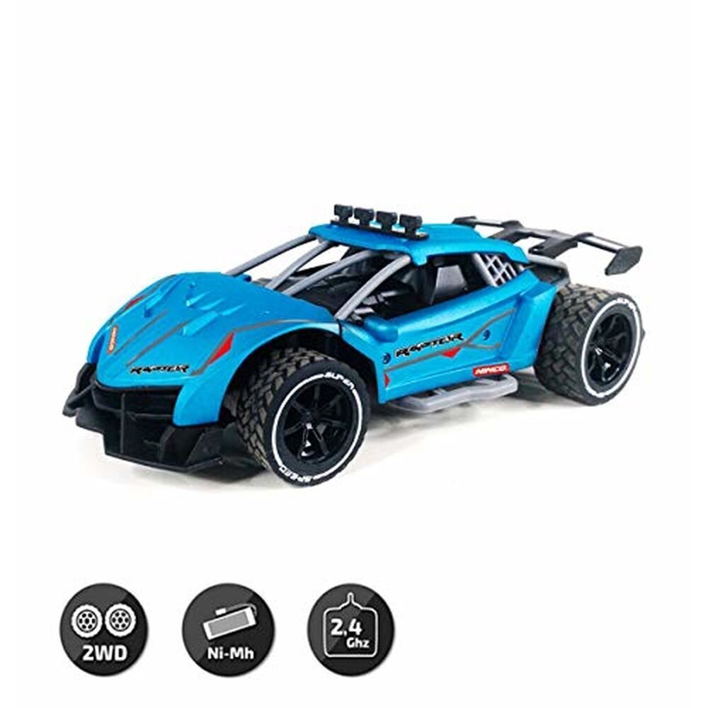 Leluauto Chicos Raptor 1:16 hinta ja tiedot | Poikien lelut | hobbyhall.fi