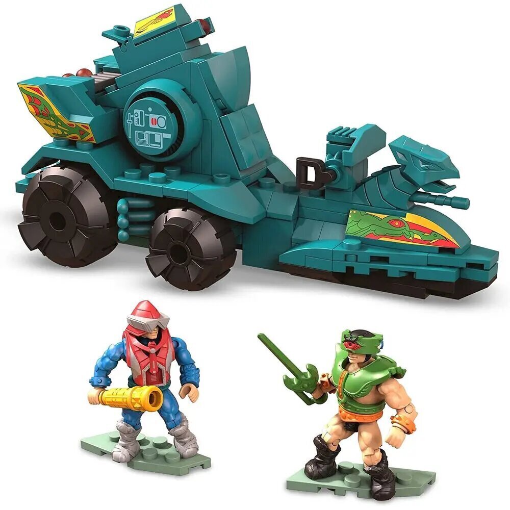 Universumin mestarit Mega Construx Probuilders -rakennussarja Battle Ram hinta ja tiedot | Poikien lelut | hobbyhall.fi