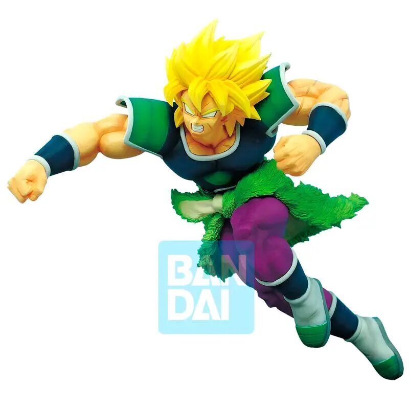 Dragon Ball Super Super, Saiyan Broly Z taistelu lelu kuva 19cm, hinta ja tiedot | Poikien lelut | hobbyhall.fi