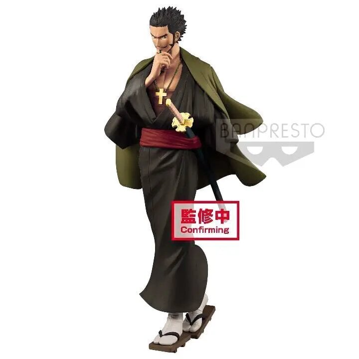 One Piece Treasure Cruise World Journey Dracule Mihawk vol. 3 leluhahmoa 20cm hinta ja tiedot | Poikien lelut | hobbyhall.fi