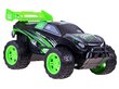 Kauko-ohjattu auto Cross Country, vihreä hinta ja tiedot | Poikien lelut | hobbyhall.fi