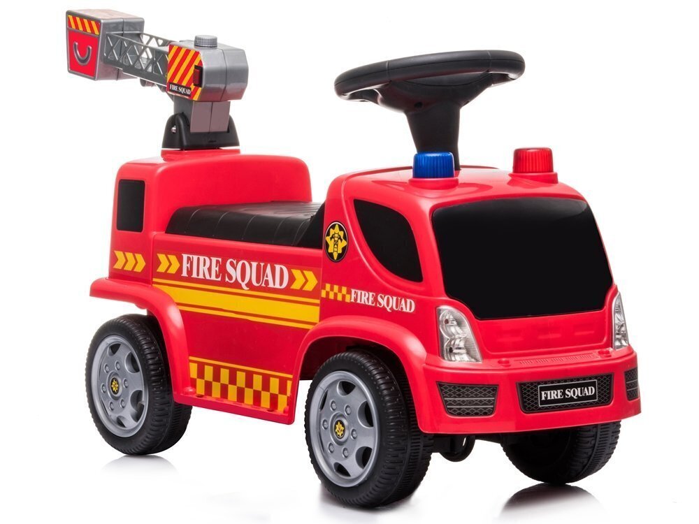 Paloauto, punainen hinta ja tiedot | Vauvan lelut | hobbyhall.fi