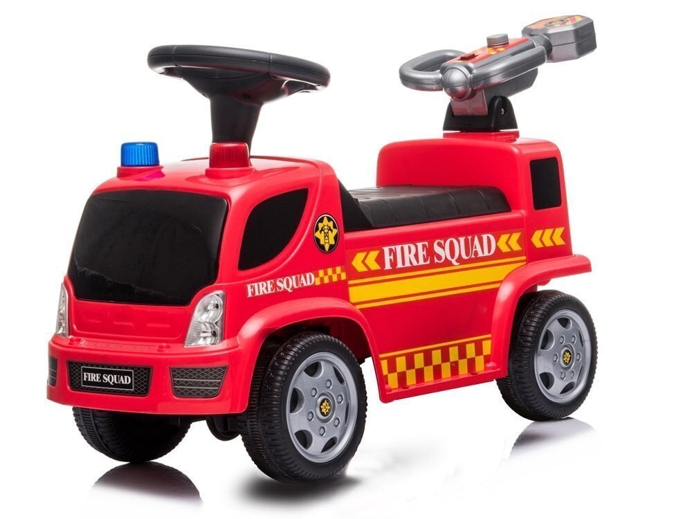 Paloauto istuimella, punainen hinta ja tiedot | Vauvan lelut | hobbyhall.fi