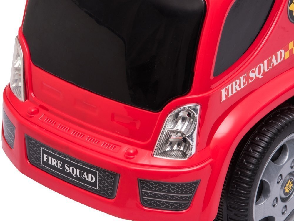 Paloauto istuimella, punainen hinta ja tiedot | Vauvan lelut | hobbyhall.fi