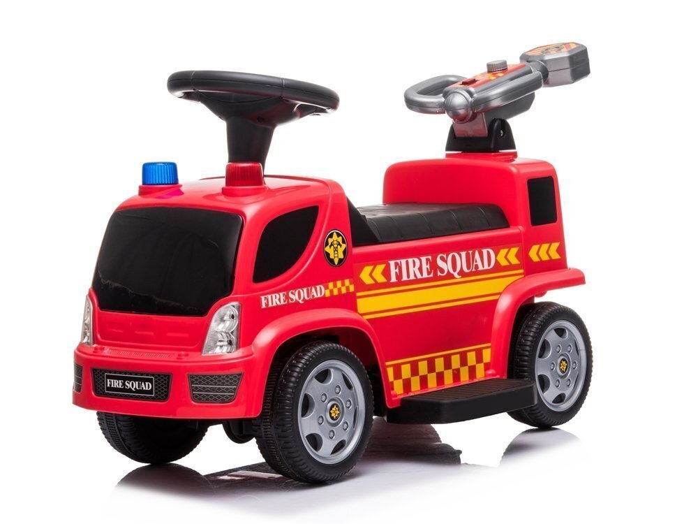 Paloauto, punainen hinta ja tiedot | Vauvan lelut | hobbyhall.fi