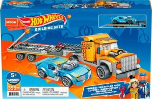 Mega Bloks Construx™ Hw Twinduction Hauler Pack Gyg66 hinta ja tiedot | Poikien lelut | hobbyhall.fi