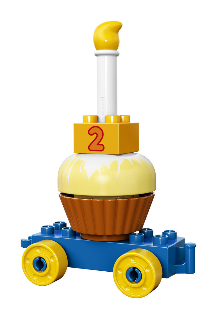 10597 LEGO® DUPLO Mikin ja Minnien syntymäpäiväjuhlat hinta ja tiedot | LEGOT ja rakennuslelut | hobbyhall.fi