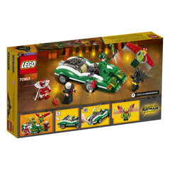 70903 LEGO® Super Heroes Racing Riddle Car auto hinta ja tiedot | LEGOT ja rakennuslelut | hobbyhall.fi