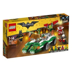 70903 LEGO® Super Heroes Racing Riddle Car auto hinta ja tiedot | LEGOT ja rakennuslelut | hobbyhall.fi