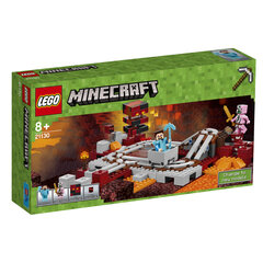 21130 LEGO® Minecraft Hornarautatie hinta ja tiedot | LEGOT ja rakennuslelut | hobbyhall.fi