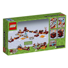 21130 LEGO® Minecraft Hornarautatie hinta ja tiedot | LEGOT ja rakennuslelut | hobbyhall.fi