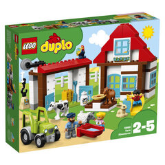 10869 LEGO® DUPLO Seikkailuja maatilalla hinta ja tiedot | LEGOT ja rakennuslelut | hobbyhall.fi