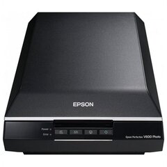 Epson Perfection V600 12800 DPI, värillinen hinta ja tiedot | Skannerit | hobbyhall.fi